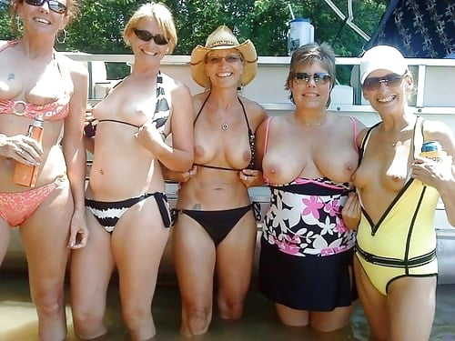 mature moms and milf in bikinis