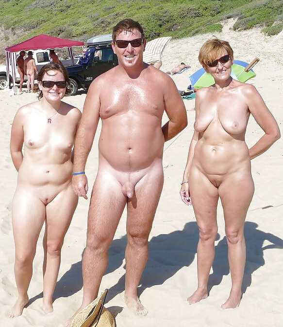 Mature Nude Beach