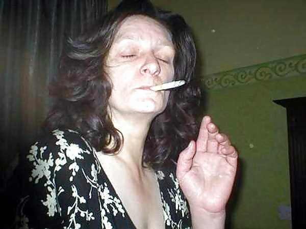 Women Smoking Cigarettes