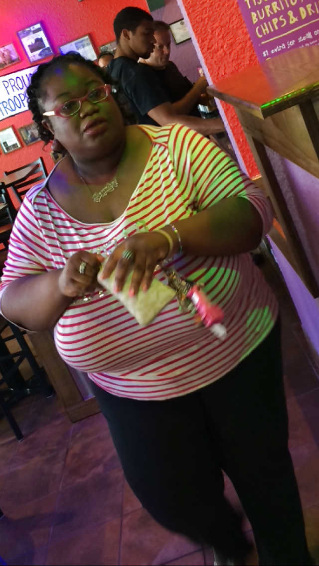 Candid and Clothed BBW and Matures