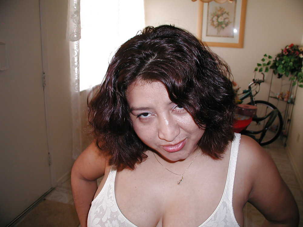 Thick Big Tit Mexican MILF