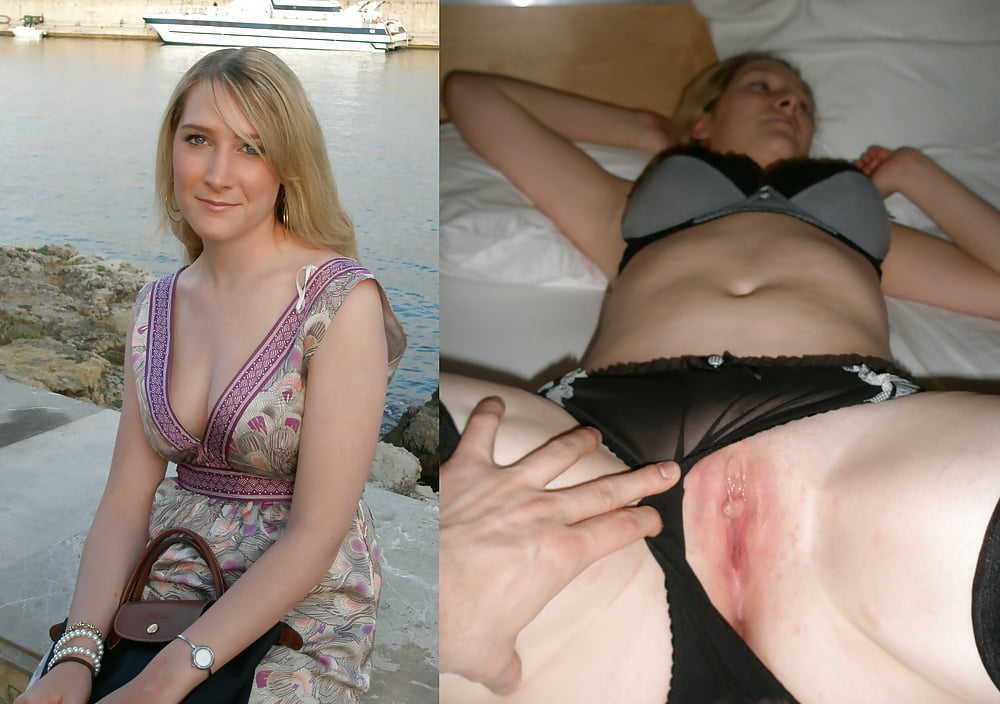 Exposed Slut Wives - Before and After 275
