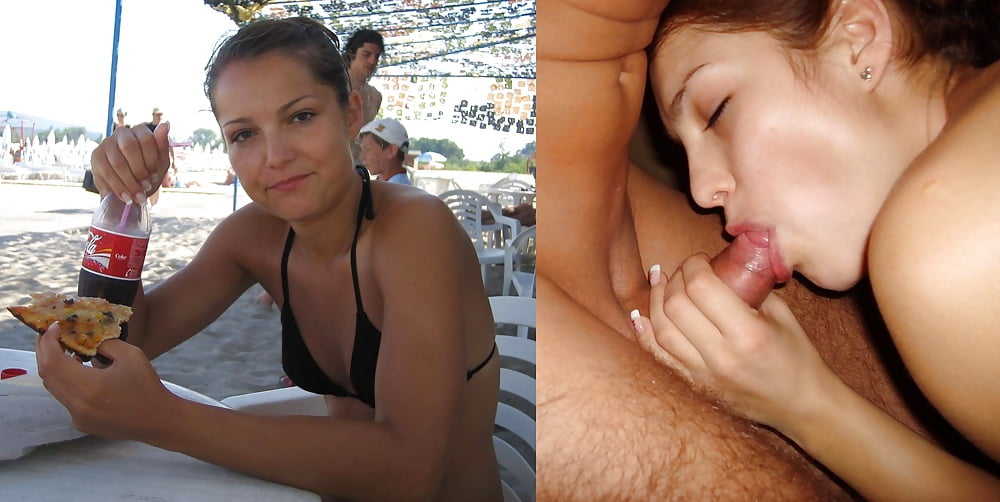 Exposed Slut Wives - Before and After 275