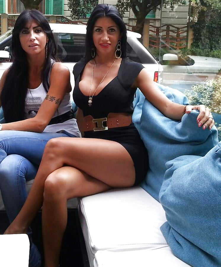 Antonella big tits Italian whore